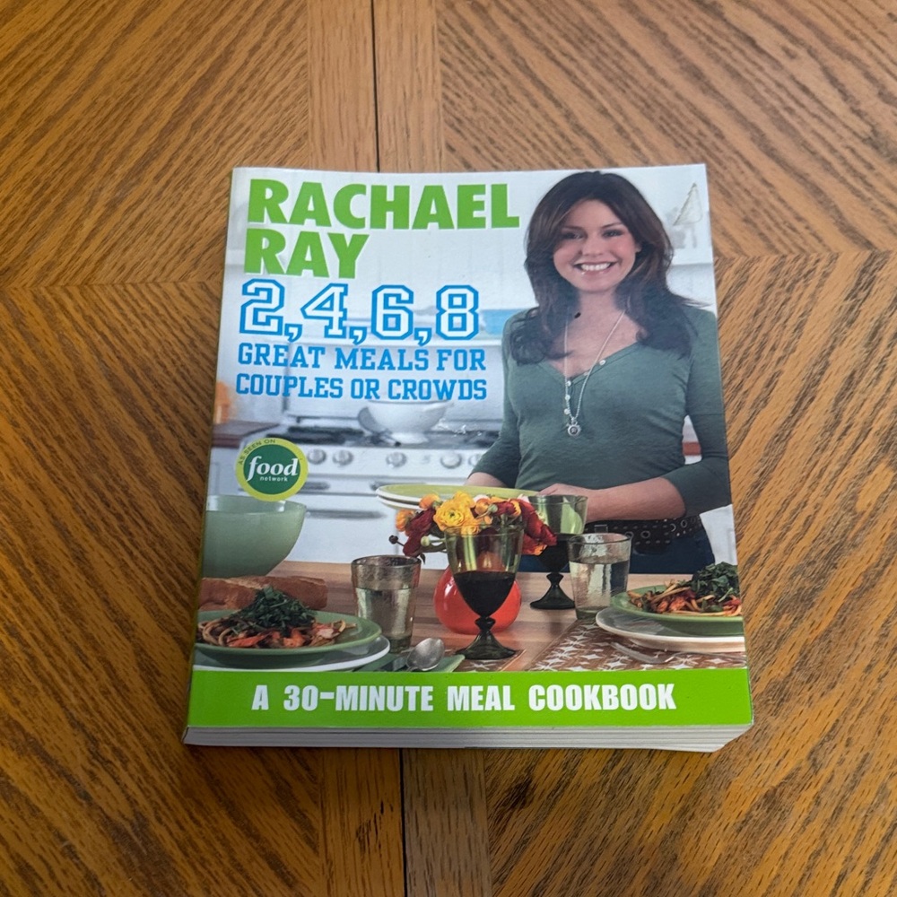 Rachael Ray Green and Blue 30-Minute Meal Cookbook